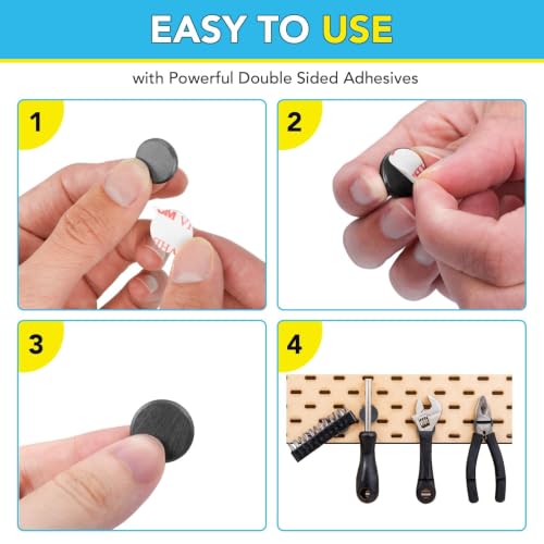 TRYMAG Magnets for Crafts 20pcs Science Education Magnets Magnetism Kits - size: 18x3mm-20Pcs