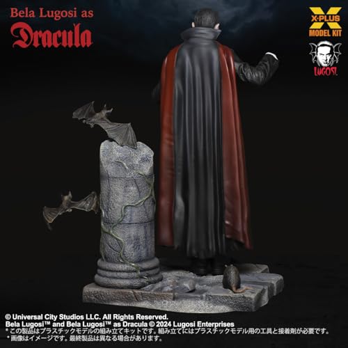 Bela Lugosi as Dracula 1:8 Scale Plastic Model Kit