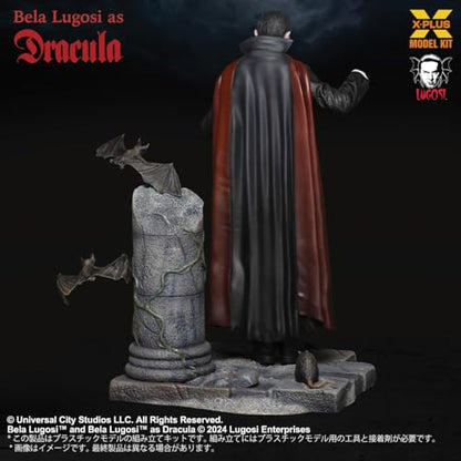 Bela Lugosi as Dracula 1:8 Scale Plastic Model Kit