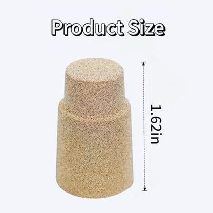Hydraulic Case Drain Filter 6661807 Compatible with Bobcat 653/742/743/751/763/873/883/963 & S100-S250/T110-T320 Series