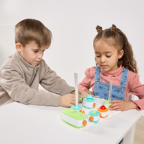 Miniland Set of 32 Electrical Experiments, Kids Games, STEM Game for Learning About Electricity in a Fun and Safe Way, Boys and Girls Ages 6 and Up, Building Toys | Circuit Genius - style: Circuit Genious