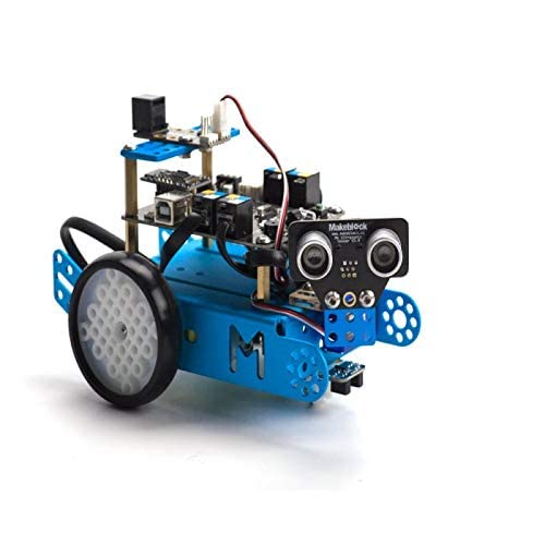 Makeblock Bundle of mBot Robot Kit + Interactive Light & Sound Add-on Pack