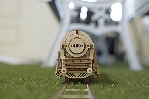 Ugears 3D Model Steam Locomotive