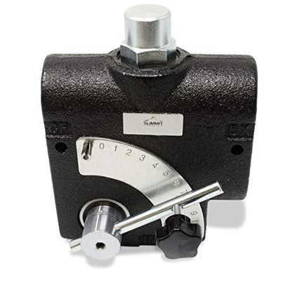 Hydraulic Adjustable Variable Flow Control Valve w/Relief, 0-16 GPM, #8 SAE - size: #8 SAE Port, style: Relief