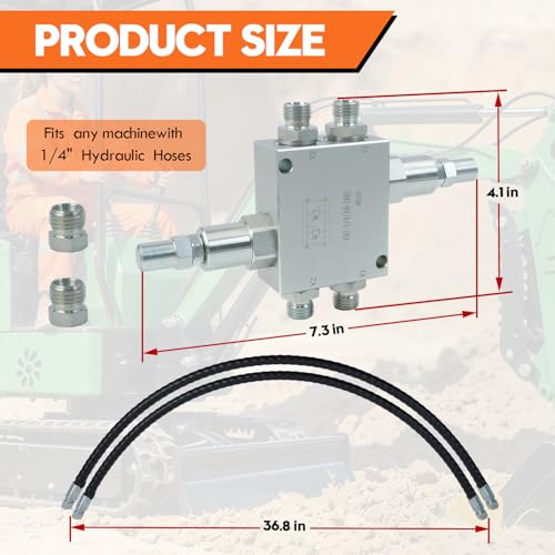 Mini Excavator Cushion Valve Kit, Hydraulic Swing Motor Buffer Valves