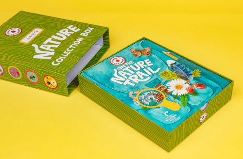 Backpack Explorer 5-Book Set with Nature Collection Box