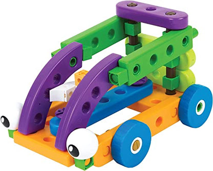 Thames & Kosmos Kids First Automobile Engineer Kit | STEM | 32 Page Full-Color Illustrated Storybook | Ages 3+ | Preschoolers & Kindergartners | Develop Fine Motor Skills | Parents’ Choice Gold Award