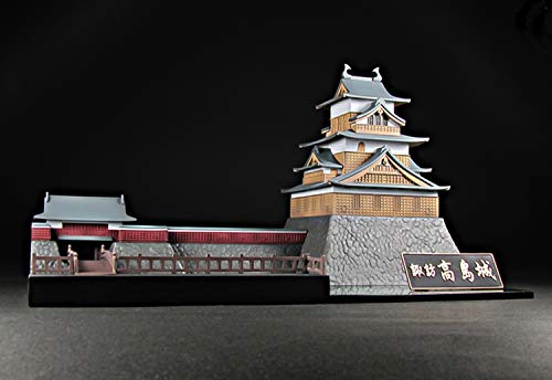 Plum Castle Collection: Suwa Takashima Castle Plastic Model Kit