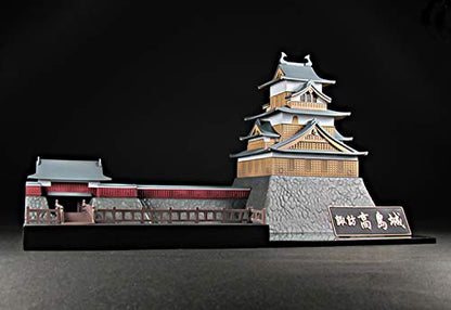 Plum Castle Collection: Suwa Takashima Castle Plastic Model Kit