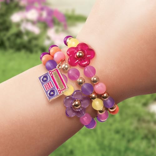 Make It Real Color Reveal DIY Bracelets Kit - Transforming Beads Craft Set for Kids - style: Color Reveal