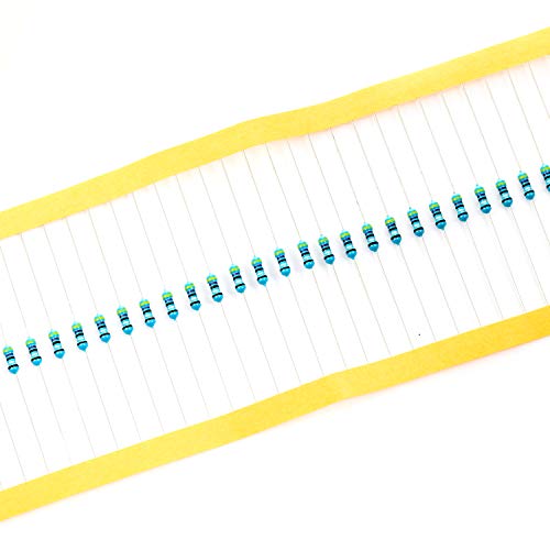 Chanzon 100pcs 1/4W (0.25W) 4.7 Ω ohm Metal Film Fixed Resistor - size: [1-4ZC01] 4.7 ohm
