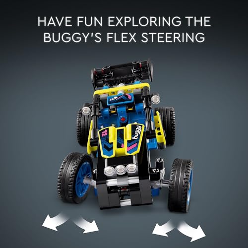 LEGO Technic Off-Road Race Buggy Toy Car - Building Set for Boys & Girls, Ages 8+ - Race Car W/Detailed Features - Gift for Birthdays - 42164