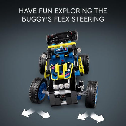 LEGO Technic Off-Road Race Buggy Toy Car - Building Set for Boys & Girls, Ages 8+ - Race Car W/Detailed Features - Gift for Birthdays - 42164