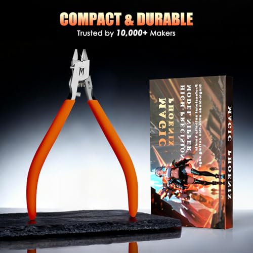 Model Nippers, Single Blade Sprue Cutter for Gunpla Kits