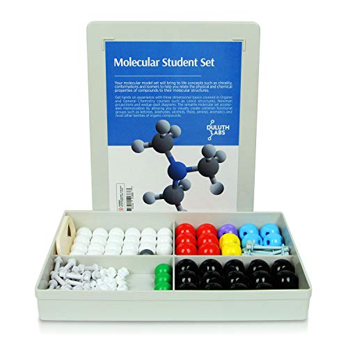 Organic Chemistry Model Student Kit - (125 Pieces) - MM-003
