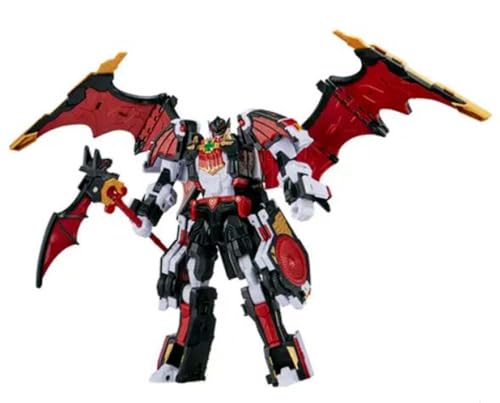 Metal Cardbot W Transforming Robot (Bat Ambulance Car, BLOODWING) - color: Bat Ambulance Car Bloodwing