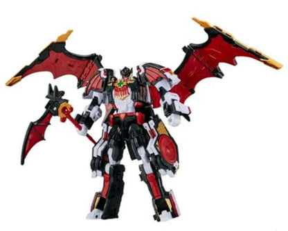 Metal Cardbot W Transforming Robot (Bat Ambulance Car, BLOODWING) - color: Bat Ambulance Car Bloodwing