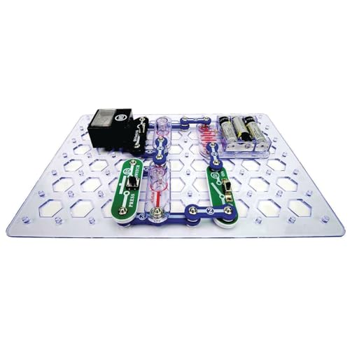 SNAP CIRCUITS STEM Electronics Discovery Kit, 85+ Projects, Ages 8+