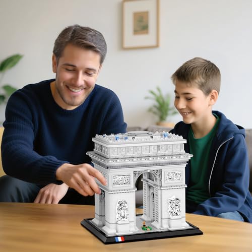 Reobrix Arc de Triomphe Building Set Paris Landmark Architecture Model Kit