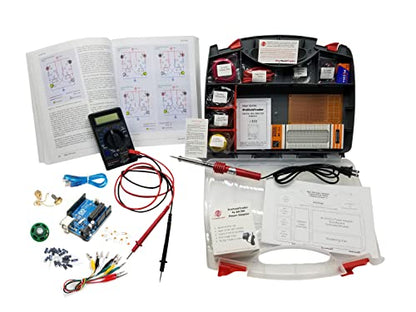 Make: Electronics 3rd Edition Ultimate Electronics Kit 1 and 2 Bundle - style: Ultimate Kit Bundle 1 & 2 Deluxe