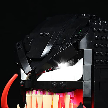 LED Lighting Compatible with Lego Venom 76187, Light Kit Compatible with Lego 76187, Giving Light to Model, NOT Included The Model Set(Classic Edition)