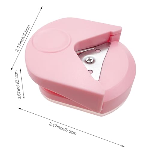 4PCS Corner Round Punch, Corner Cutter, Edge Shaping for Paper Crafts, Card Making, Photo Card Making and Scrapbooking