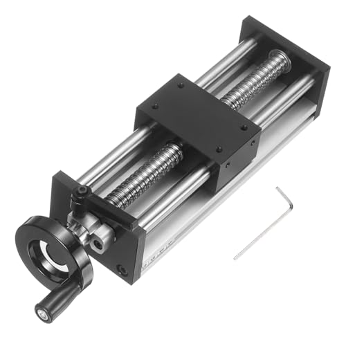uxcell 150mm Effective Stroke Length Manual Sliding Table - size: 150mm