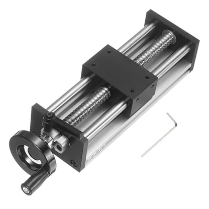 uxcell 150mm Effective Stroke Length Manual Sliding Table - size: 150mm