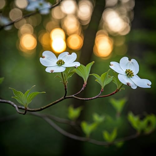 Dogwood Tree Seed Starter Grow Kit, Easy to use, Educational, Great Gift idea, Grow Your Own Tree, Huge Plant and Tree Selection to Choose from, Gift for Him - style: Dogwood