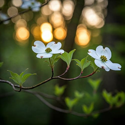 Dogwood Tree Seed Starter Grow Kit, Easy to use, Educational, Great Gift idea, Grow Your Own Tree, Huge Plant and Tree Selection to Choose from, Gift for Him - style: Dogwood