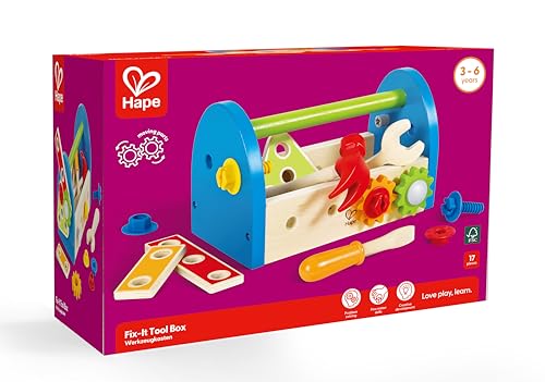 Hape Fix-It Tool Box Toy