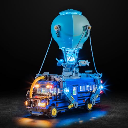 Vaodest LED Light for Lego Fortnite Battle Bus 77073 Set - style: 77073 Battle Bus Set