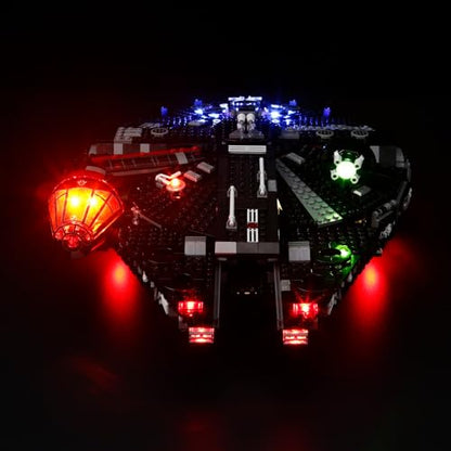 LIGHTAILING Light for Lego-75389 The Dark-Falcon - Compatible with Lego Building Set - NOT Included The Model Set - style: (Only Light) 75389 The Dark Falcon