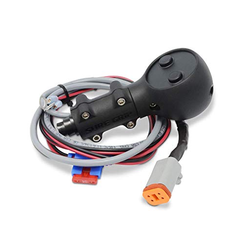 Summit Hydraulics Universal Third Function Valve Kit w/Joystick Handle, 15 GPM, 1/4" ISO 7241-B Couplers - size: 1/4" Body ISO 7241-B couplers