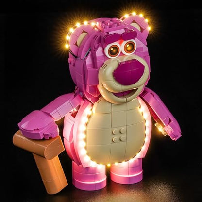 LED Lighting Compatible with LEGO Lotso 43306 - JUST Lights,Light Kit Compatible with LEGO Disney and Pixar 43306,NOT Included The Model