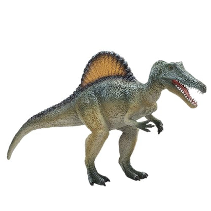 MOJO - Spinosaurus | Hand-Painted Toy Figure | Prehistoric Life Collection | True to Life & Highly Detailed | Designed in UK