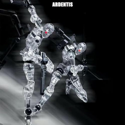 ARDENTIS & Sheik Mainland 1/18 Model Kit Mecha Xenostrike Transparent 2PCS - color: Xenostrike Transparent
