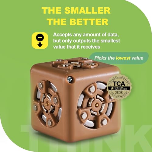 CUBELETS Modular Robotics Robot Blocks Minimum Robot Cube for Home Robotics STEM Kit - Ages 4+
