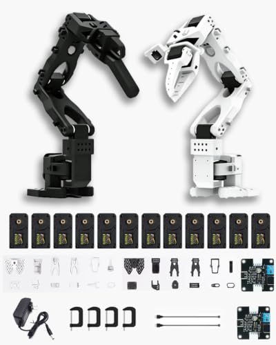 SO-ARM101 6DOF Open Source Robotic Arm, LeRobot Compatible Python AI Robot DIY Kit for STEM & Research, Standard/Pro, DIY/Pre-Assembled Available (Pro DIY Kit)