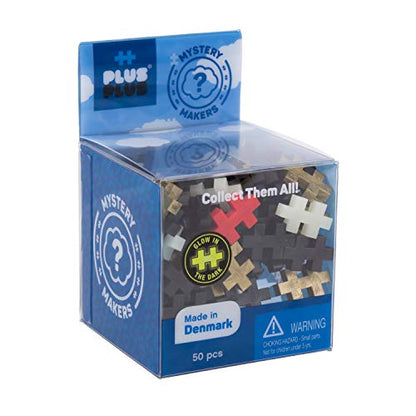 PLUS PLUS Mystery Makers, Robots Bundle 1 - Building Blocks Set - style: Robots, Bundle 1
