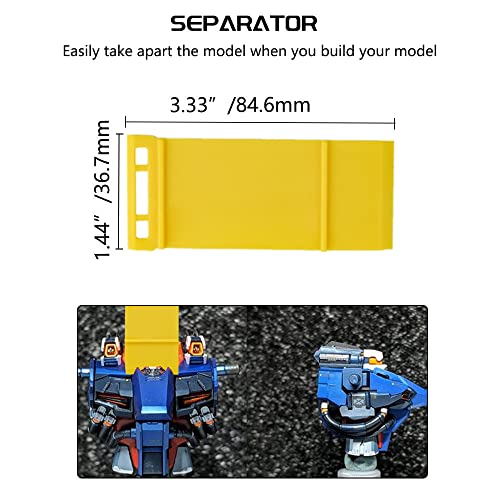 WMYCONGCONG 17 PCS Model Tools Kit Modeler Basic Tools Hobby Building Tools Kit for Gundam Beginner Hobby Model Assemble Building Repairing and Fixing