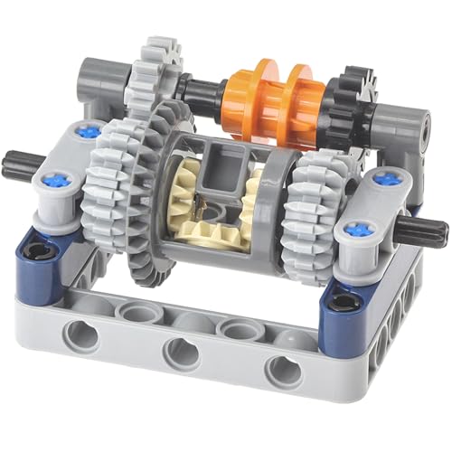 30Pcs Technic-Parts Kits Differential-Gear Set Gearbox Model Kit