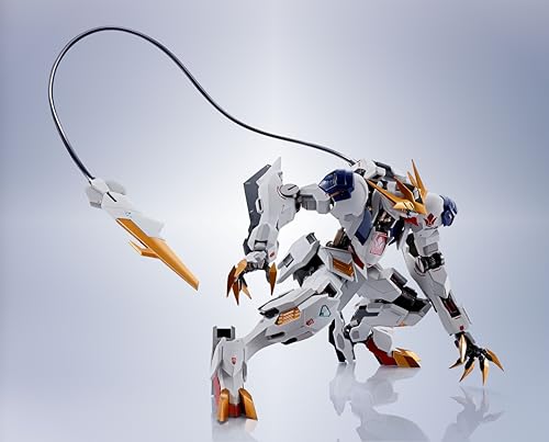 TAMASHII NATIONS - Gundam - Gundam Barabatos Lupus Rex (Reissue) The Metal Robot Spirits Figure