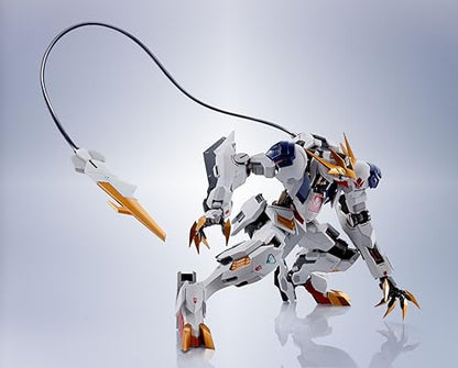 TAMASHII NATIONS - Gundam - Gundam Barabatos Lupus Rex (Reissue) The Metal Robot Spirits Figure