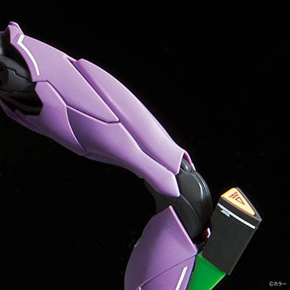 Bandai Hobby - Evangelion - Evangelion Unit-01 DX Transport Platform Set, Bandai Spirits RG Model Kit - style: Futuristic