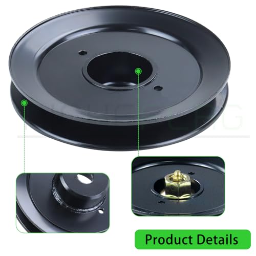 539113962 Pulley for Husqvarna Z246 RZ4623 RZ5424 RZ46I Decks - color: A35 1x539113962