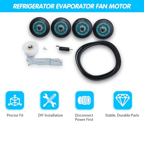 DV50K8600EV/A3 DV40J3000EW/A2 DV328AEW/XAA Dryer Repair Kit Belt Rollers