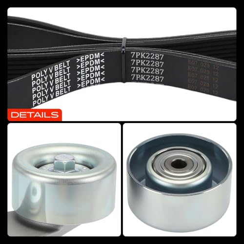 A-Premium Engine Serpentine Belt Drive Kit