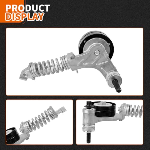 25195388 Engine Serpentine Belt Drive Kit with Tensioner