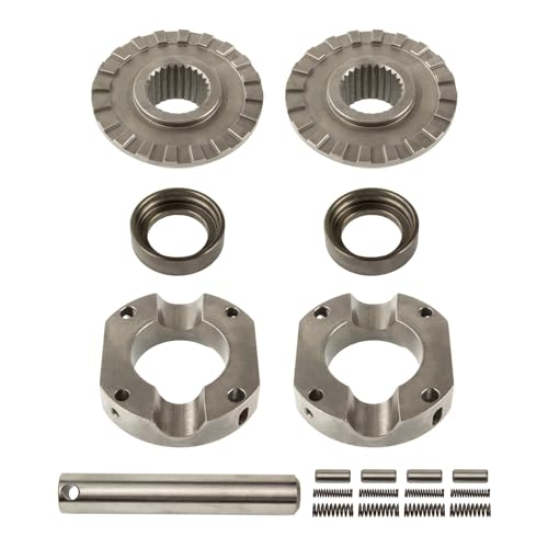 PowerTrax 1930-LR Lock-Right Differential Locker, 26 Spline, Fits GM 7.5" 10 Bolt, Compatible with Chevy Camaro, S10, Monte Carlo, Buick Regal, Pontiac Firebird - style: GM 7.5" 26 Spline Axle 10 Bolt Differential (1930-LR)